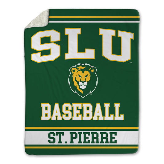 SELU - NCAA Baseball : Brady St. Pierre - Blanket-0