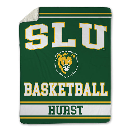 SLU - NCAA Women's Basketball : Netalya Hurst - Blanket-0