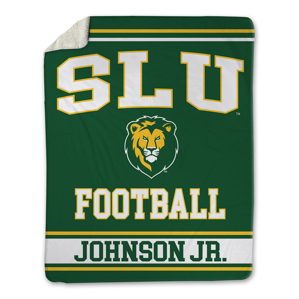 SLU - NCAA Football : Jirrea Johnson Jr. - Blanket-0