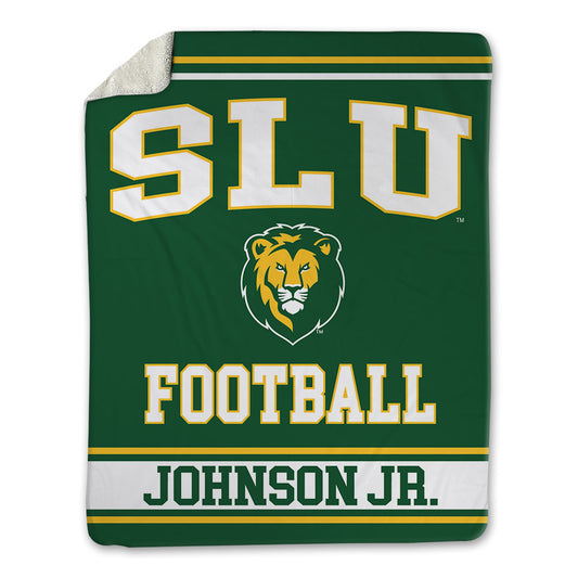 SLU - NCAA Football : Jirrea Johnson Jr. - Blanket-0