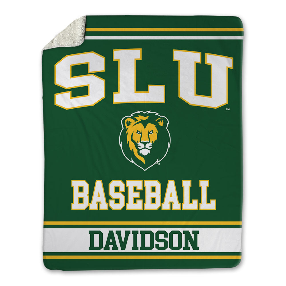 SELU - NCAA Baseball : Dalton Davidson - Blanket-0