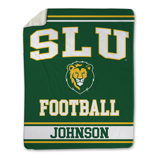 SLU - NCAA Football : Jirrea Johnson - Blanket-0