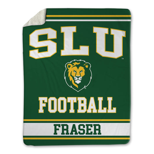 SLU - NCAA Football : CJ Fraser - Blanket-0