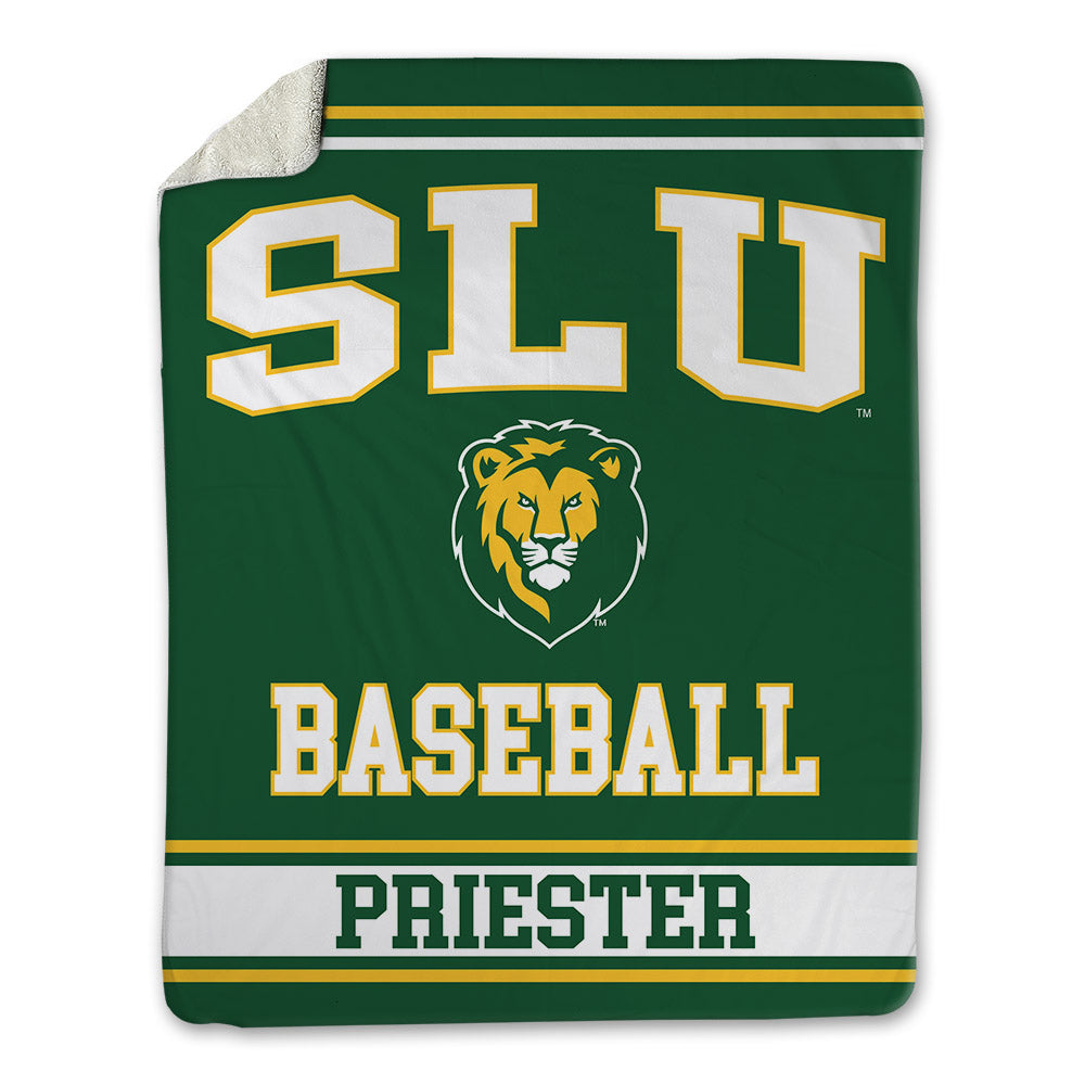 SELU - NCAA Baseball : Blase Priester - Blanket-0