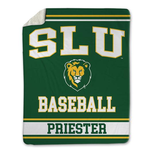 SELU - NCAA Baseball : Blase Priester - Blanket-0