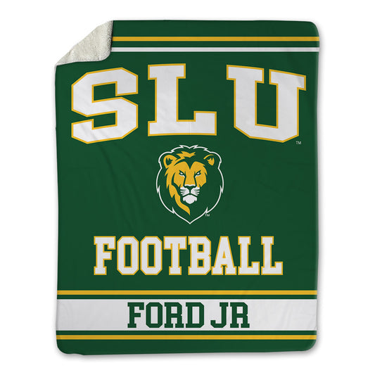 SLU - NCAA Football : Kenneth Ford jr - Blanket-0