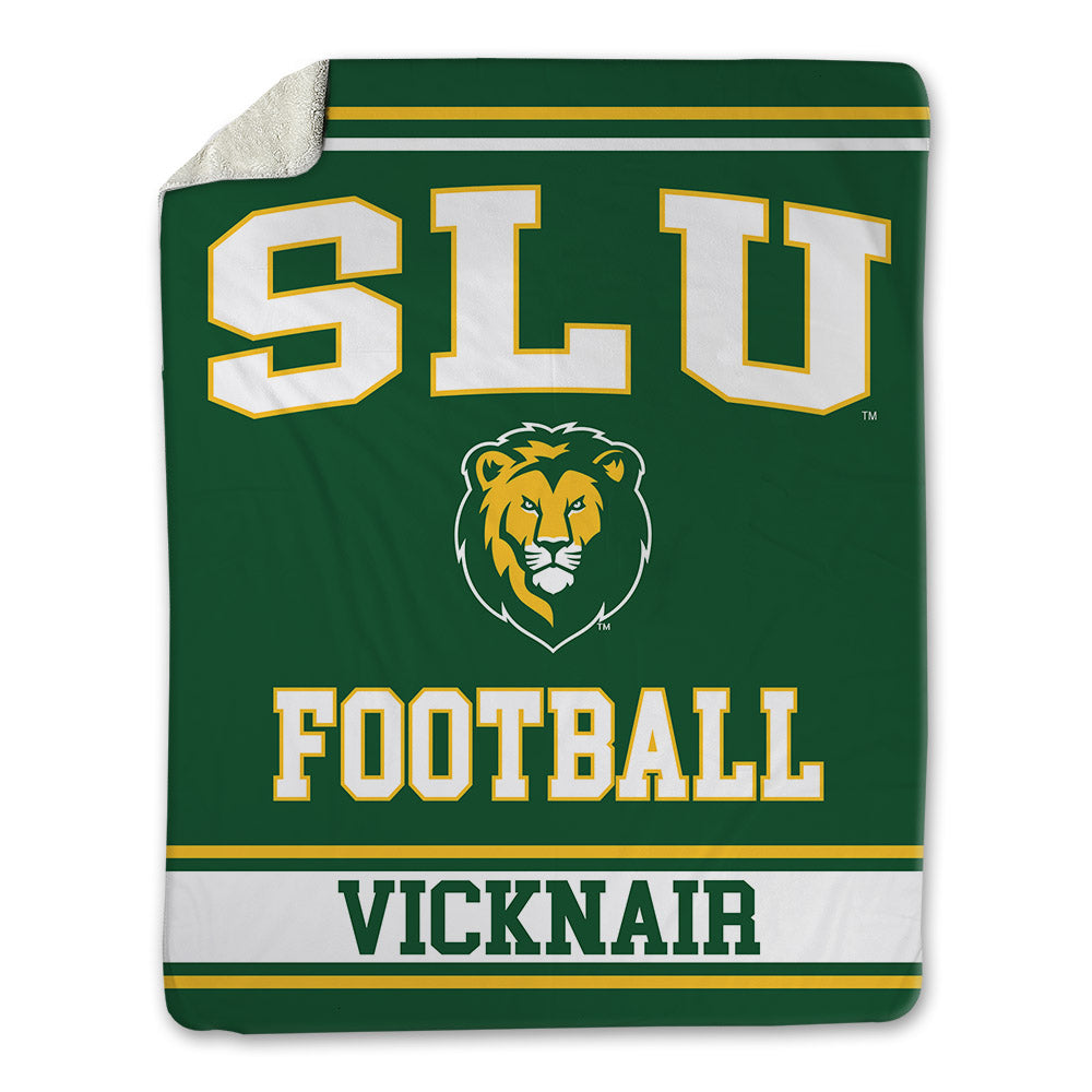 SLU - NCAA Football : Zack Vicknair - Blanket-0