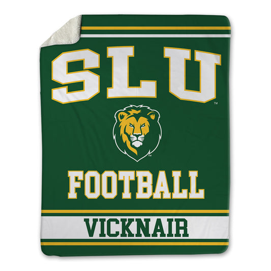 SLU - NCAA Football : Zack Vicknair - Blanket-0