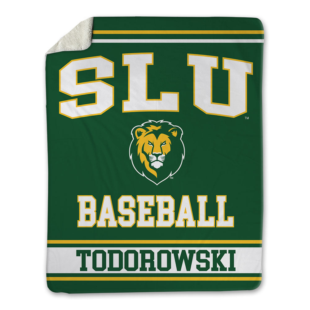 SELU - NCAA Baseball : Triston Todorowski - Blanket-0