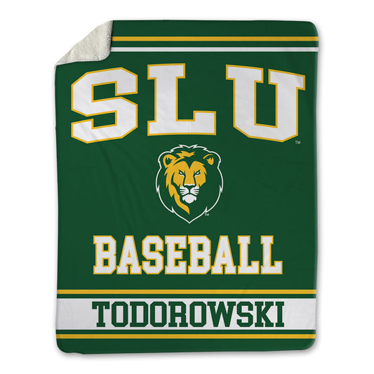 SELU - NCAA Baseball : Triston Todorowski - Blanket-0