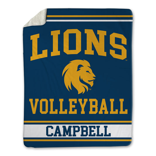 Texas A&M Commerce - NCAA Women's Volleyball : Gracie Campbell - Blanket-0