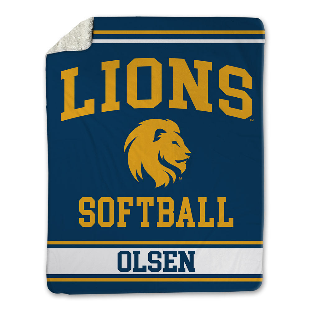 Texas A&M Commerce - NCAA Softball : Emma Olsen - Blanket-0