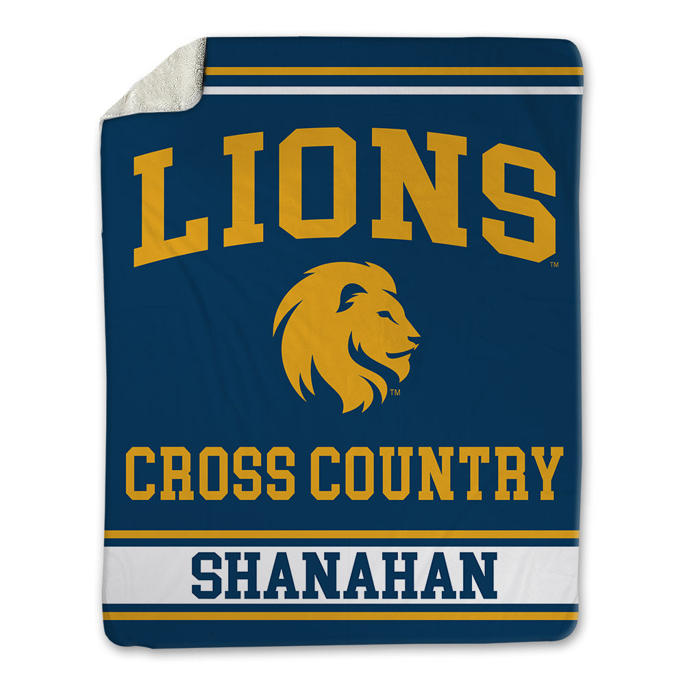 Texas A&M Commerce - NCAA Men's Cross Country : Josh Shanahan - Blanket-0