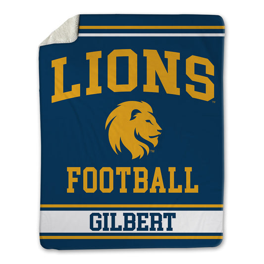 Texas A&M Commerce - NCAA Football : Tramar Gilbert - Blanket-0