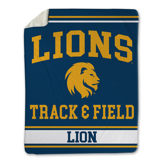 Texas A&M Commerce - NCAA Women's Track & Field : Roane Lion - Blanket-0