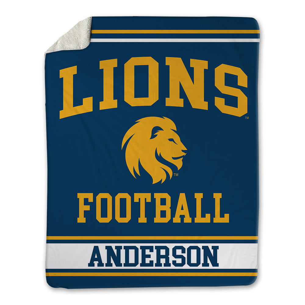 Texas A&M Commerce - NCAA Football : Kyree Anderson - Blanket-0