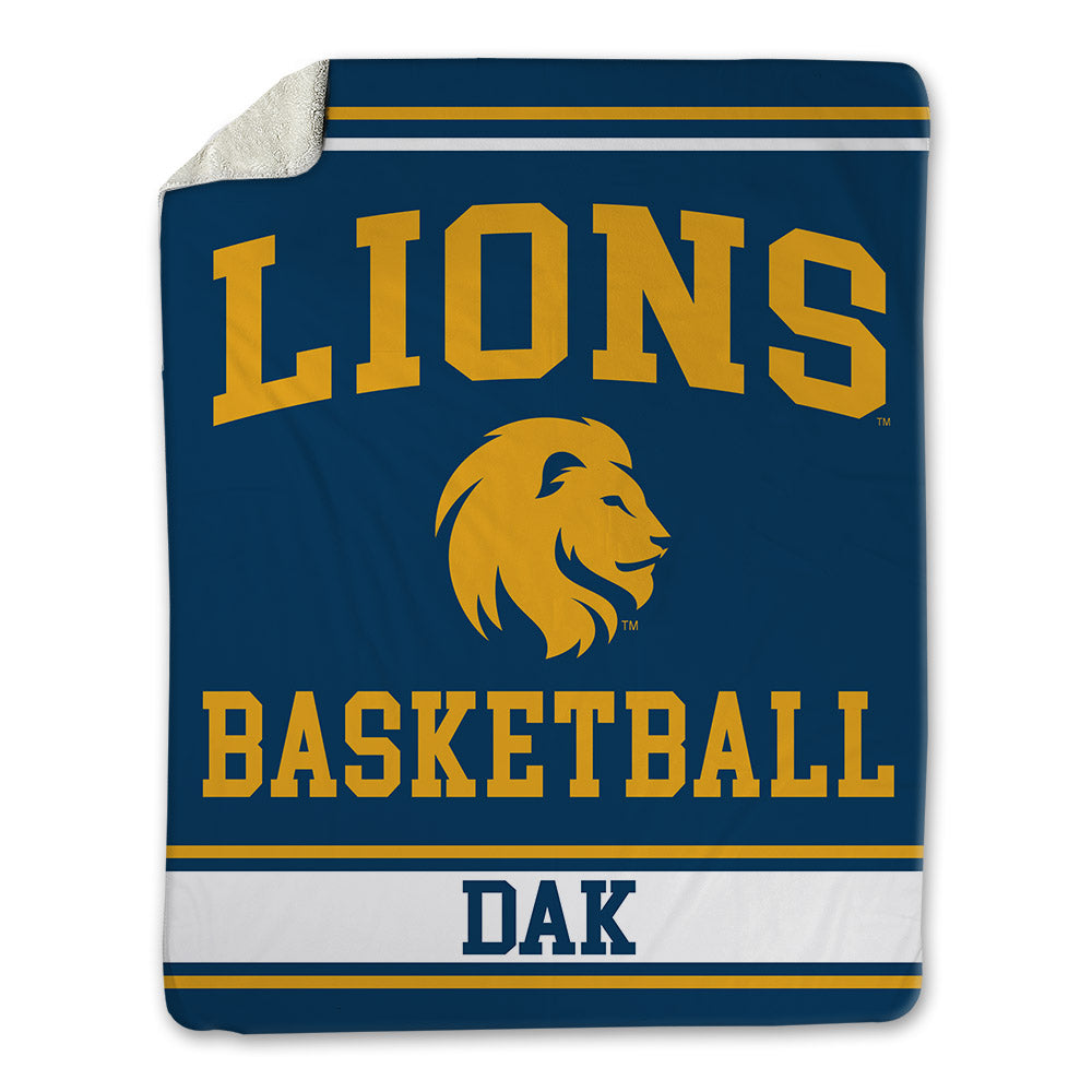 Texas A&M Commerce - NCAA Women's Basketball : Nyaluak Dak - Blanket-0