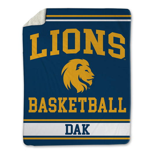Texas A&M Commerce - NCAA Women's Basketball : Nyaluak Dak - Blanket-0