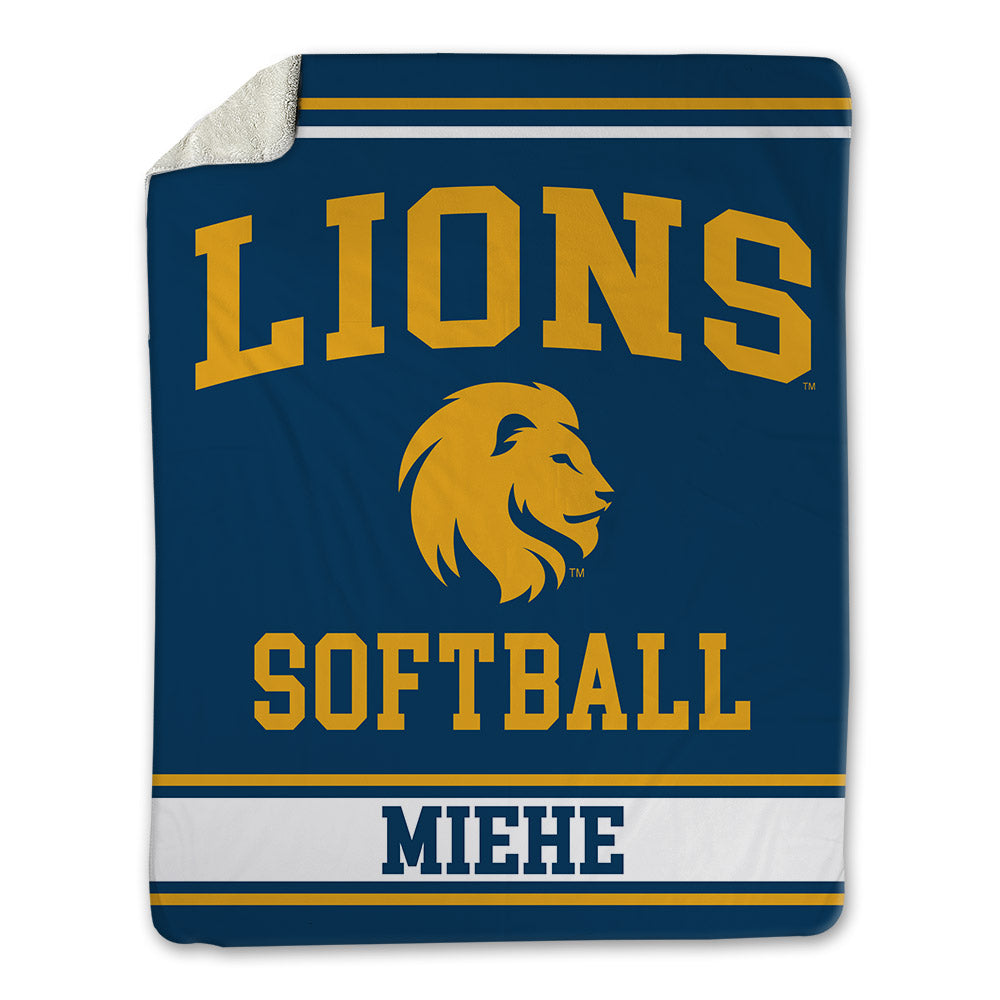 Texas A&M Commerce - NCAA Softball : Emmie Miehe - Blanket-0