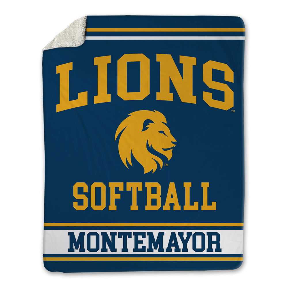 Texas A&M Commerce - NCAA Softball : Hailey Montemayor - Blanket-0