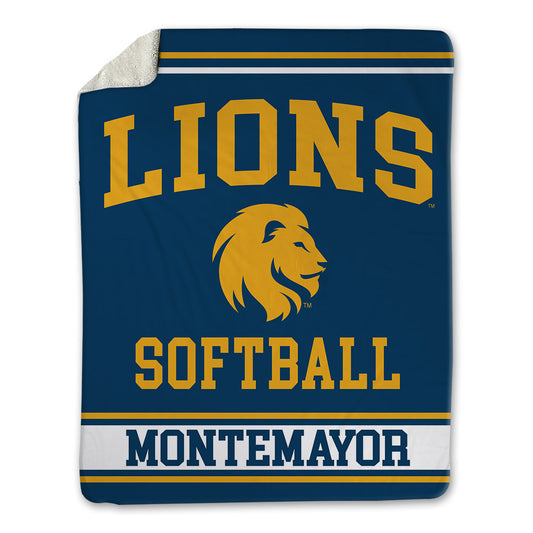 Texas A&M Commerce - NCAA Softball : Hailey Montemayor - Blanket-0