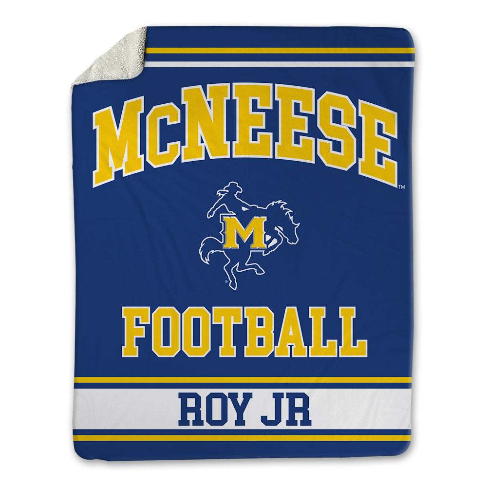 McNeese State - NCAA Football : Andre Roy Jr - Blanket-0