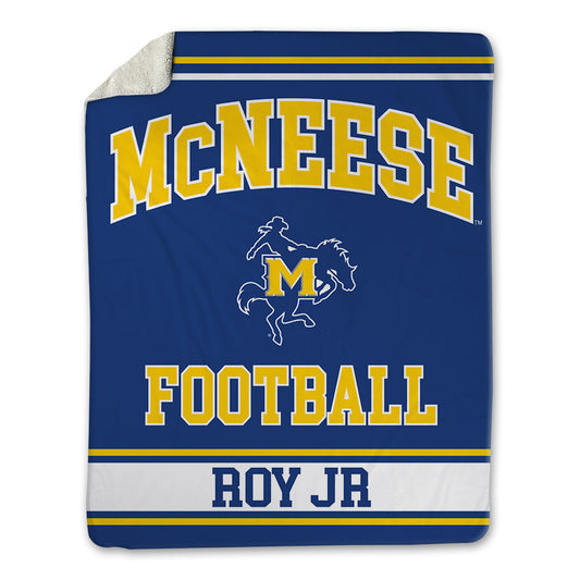 McNeese State - NCAA Football : Andre Roy Jr - Blanket-0