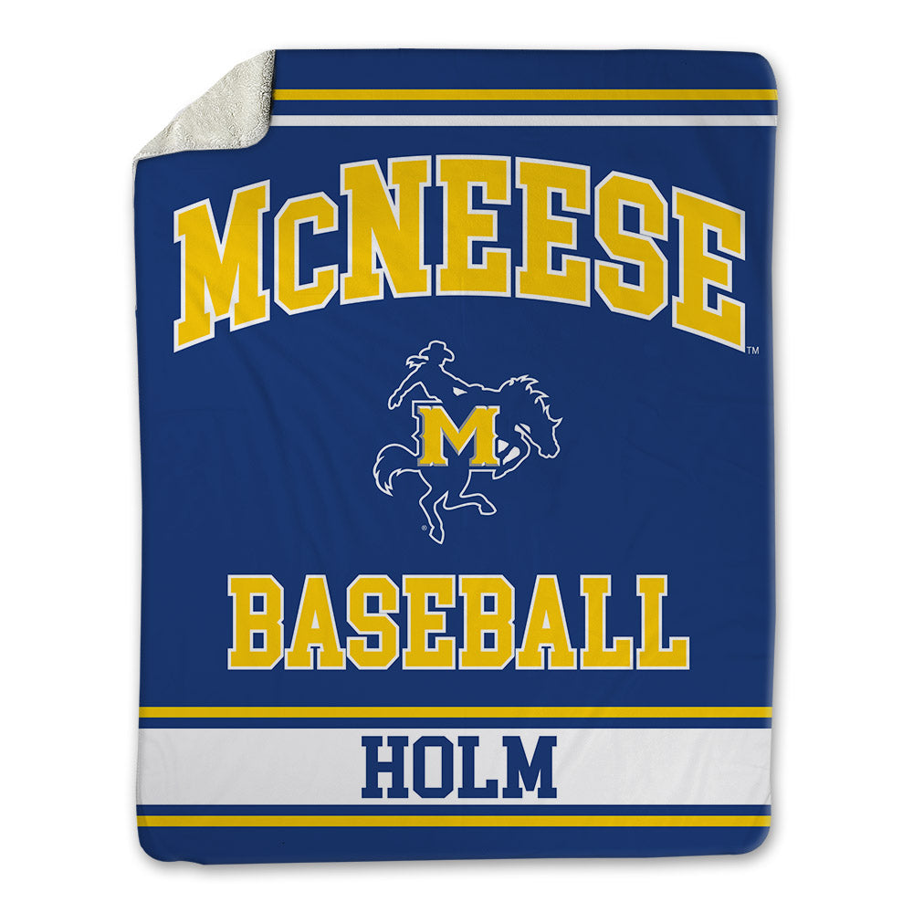 McNeese State - NCAA Baseball : Ian Holm - Blanket-0