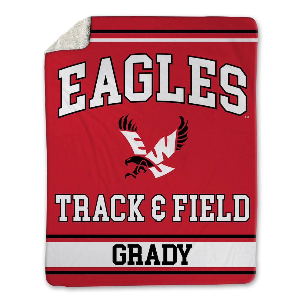 Eastern Washington - NCAA Women's Track & Field : Jordyn Grady - Blanket-0