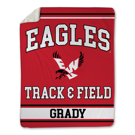 Eastern Washington - NCAA Women's Track & Field : Jordyn Grady - Blanket-0