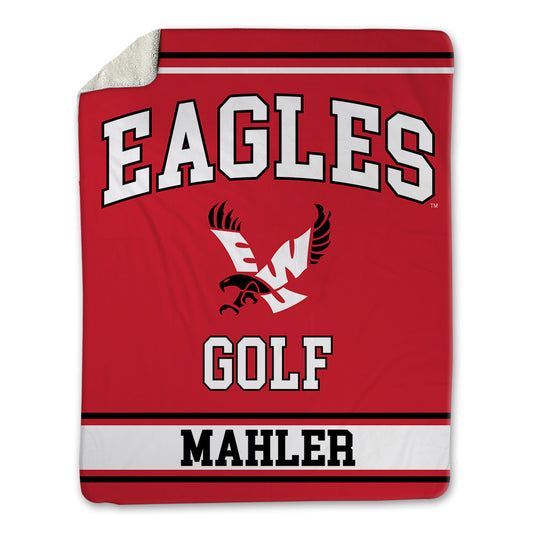 Eastern Washington - NCAA Women's Golf : Brooke Mahler - Blanket-0