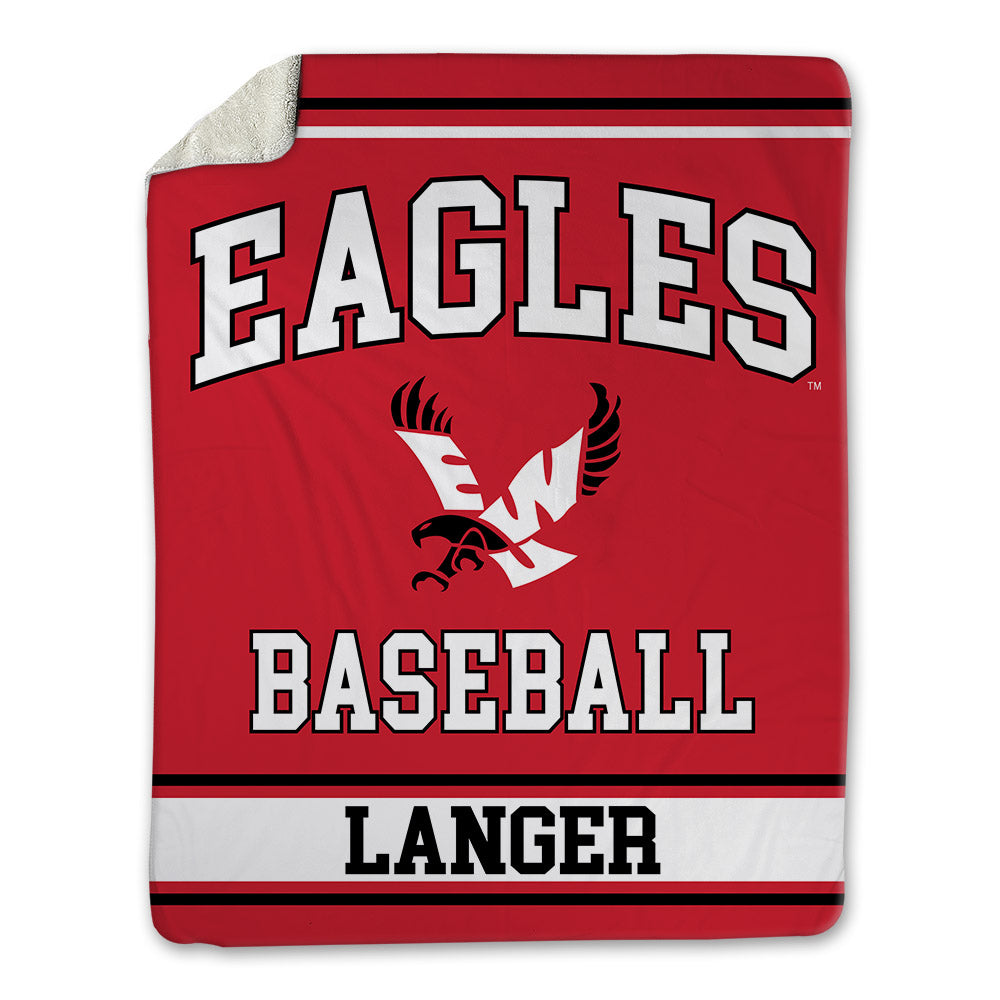 Eastern Washington - NCAA Baseball : Andrew Langer - Blanket-0
