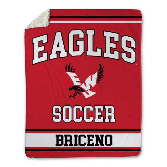Eastern Washington - NCAA Women's Soccer : Savvy Briceno - Blanket-0