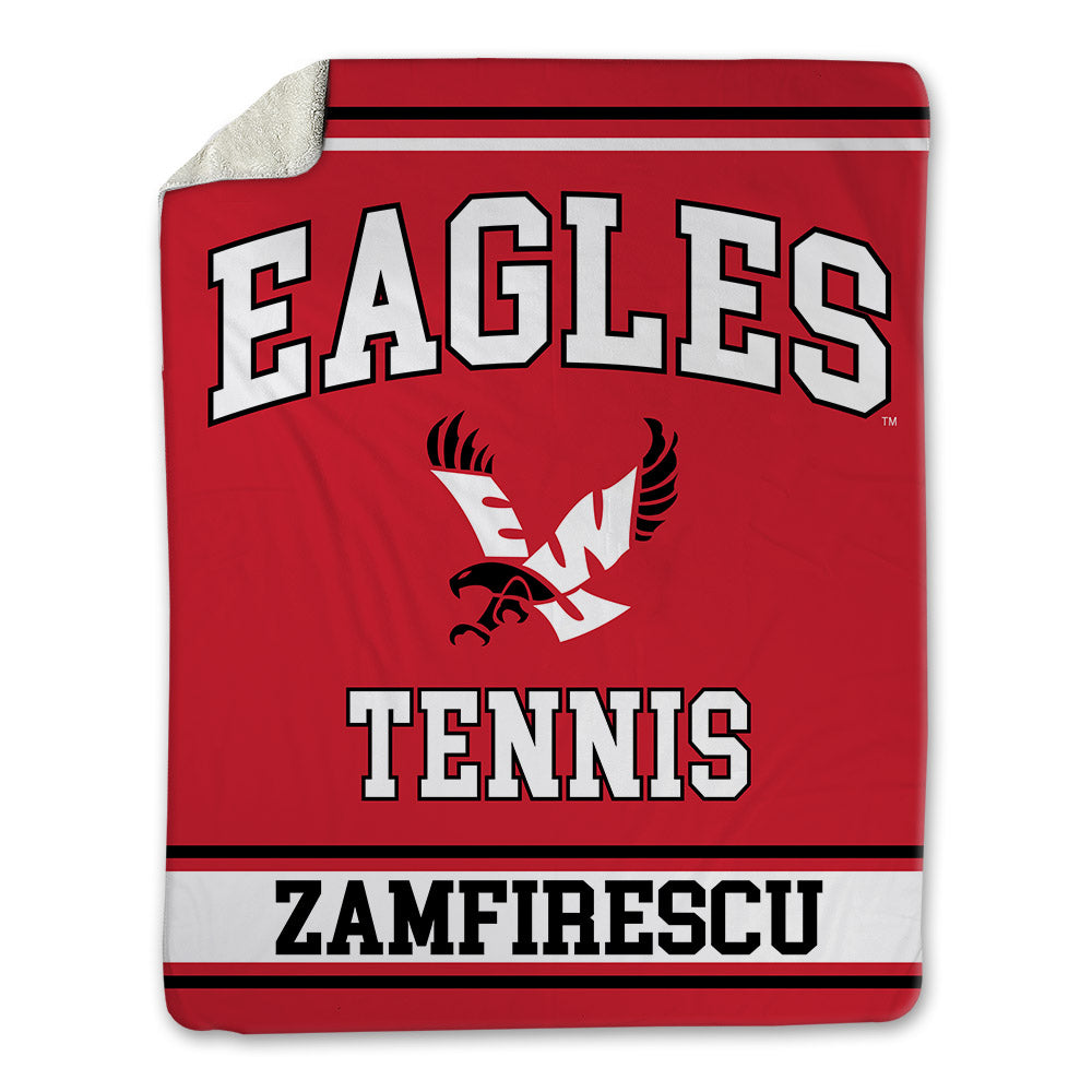 Eastern Washington - NCAA Women's Tennis : Aneliss Zamfirescu - Blanket-0