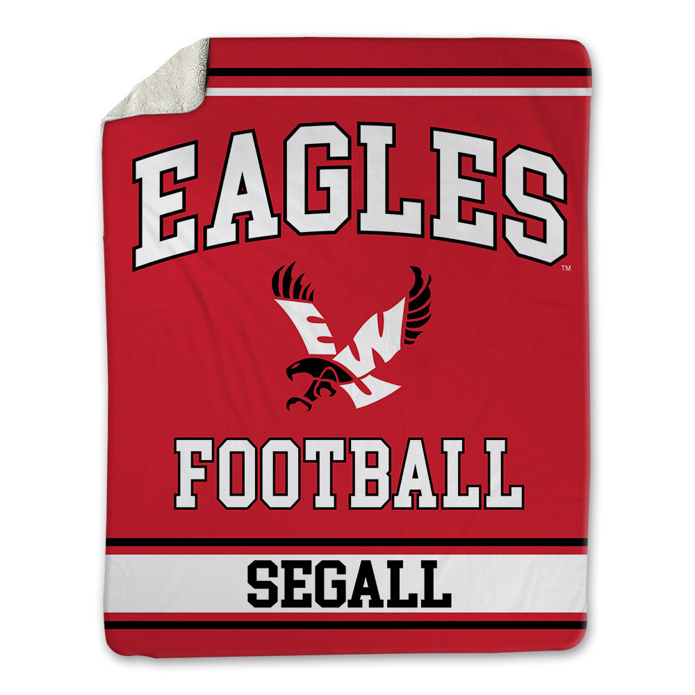 Eastern Washington - NCAA Football : Kamden Segall - Blanket-0