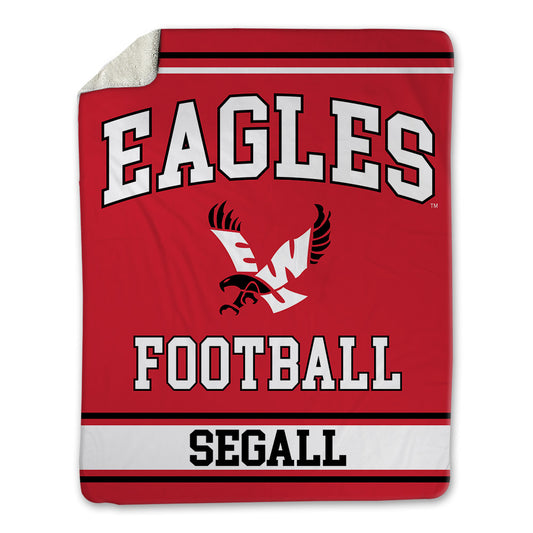 Eastern Washington - NCAA Football : Kamden Segall - Blanket-0