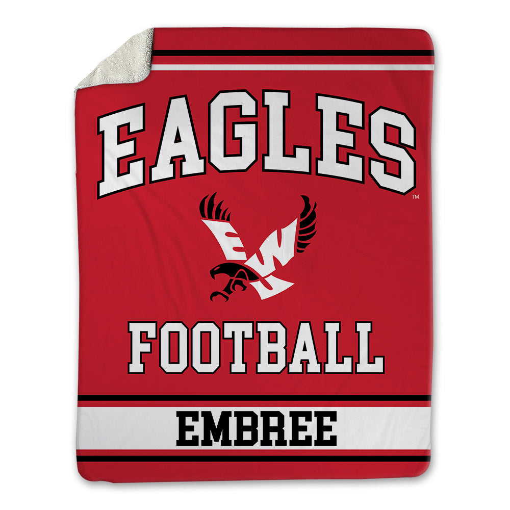 Eastern Washington - NCAA Football : Sean Embree - Blanket-0