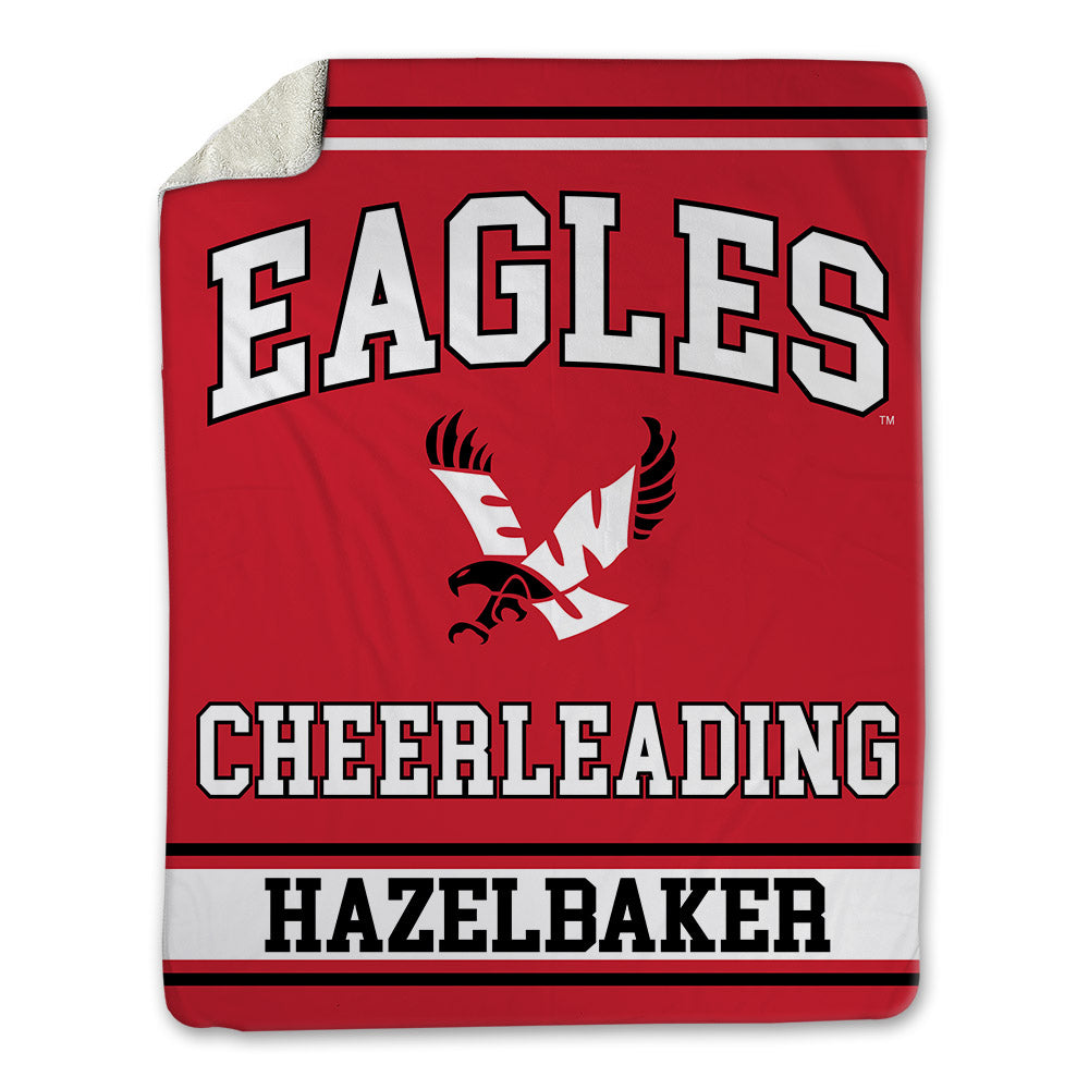Eastern Washington - NCAA Cheerleading : Trenton Hazelbaker - Blanket-0