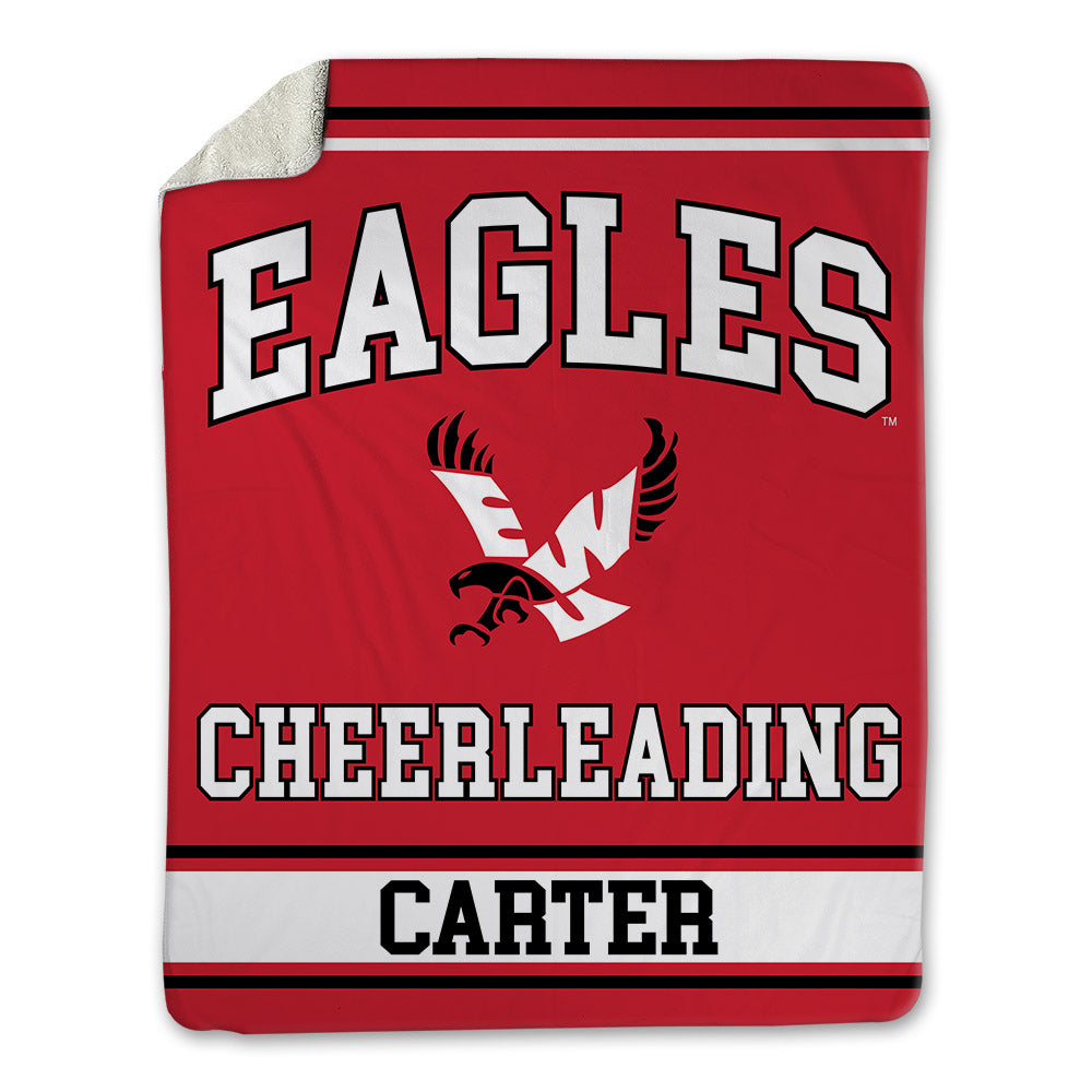 Eastern Washington - NCAA Cheerleading : Colin Carter - Blanket-0