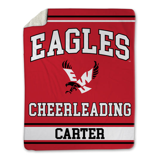 Eastern Washington - NCAA Cheerleading : Colin Carter - Blanket-0