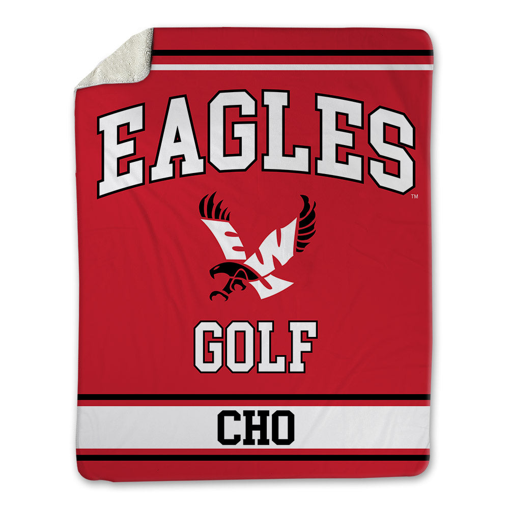 Eastern Washington - NCAA Women's Golf : Mia Cho - Blanket-0