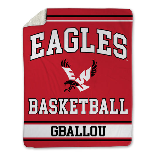 Eastern Washington - NCAA Men's Basketball : Alan Gballou - Blanket-0