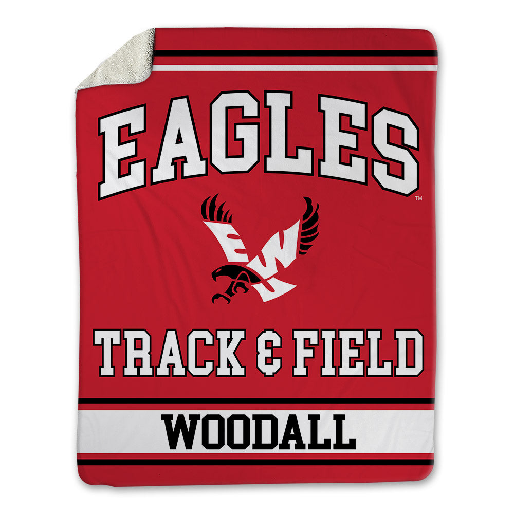Eastern Washington - NCAA Women's Track & Field : Suzi Woodall - Blanket-0