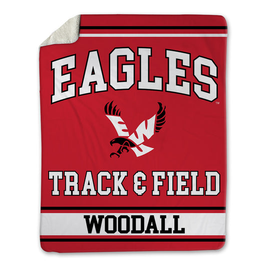 Eastern Washington - NCAA Women's Track & Field : Suzi Woodall - Blanket-0