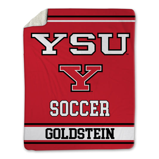 Youngstown State - NCAA Women's Soccer : Hayden Goldstein - Blanket-0