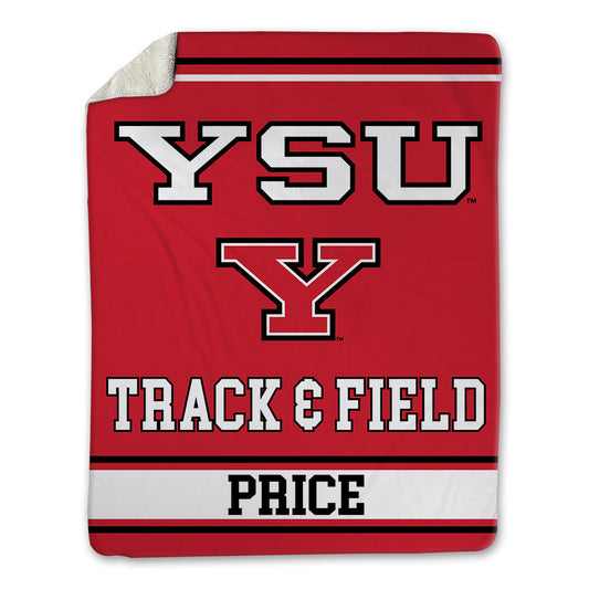 Youngstown State - NCAA Women's Track & Field : Sofie Price - Blanket-0