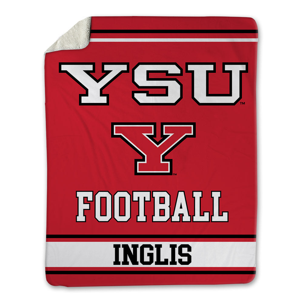 Youngstown State - NCAA Football : Danny Inglis - Blanket-0