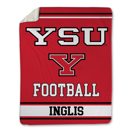 Youngstown State - NCAA Football : Danny Inglis - Blanket-0