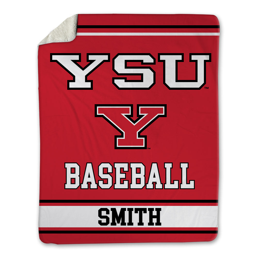 Youngstown State - NCAA Baseball : Austin Smith - Blanket-0
