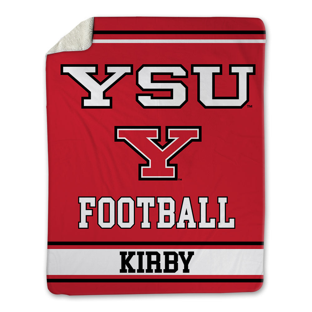 Youngstown State - NCAA Football : Dshawn Kirby - Blanket-0